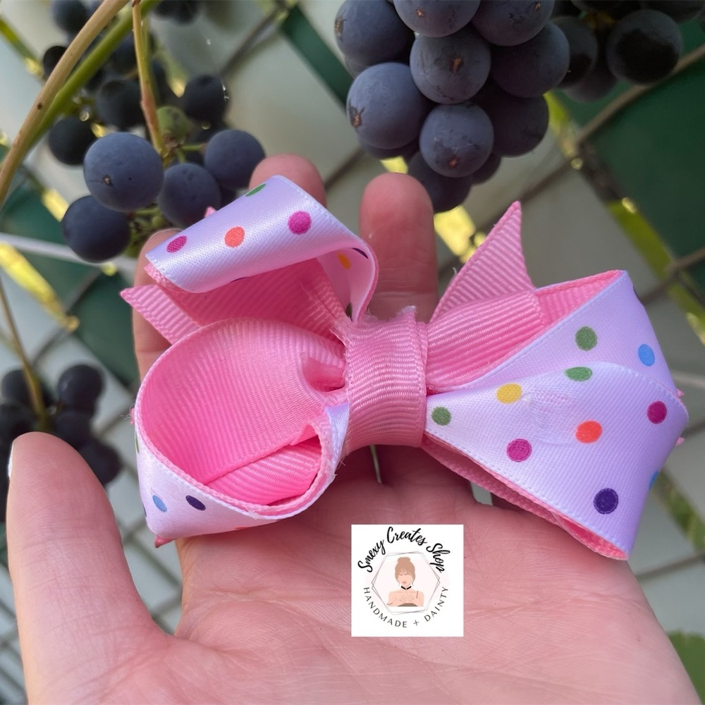 Handmade Hair Bows